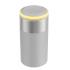 WIWU WI-W022 3 in 1 Multifunctional Wireless Charger 15W Fast Charging with Ambient Light Bluetooth Speaker 5W 360° surround-sound - White